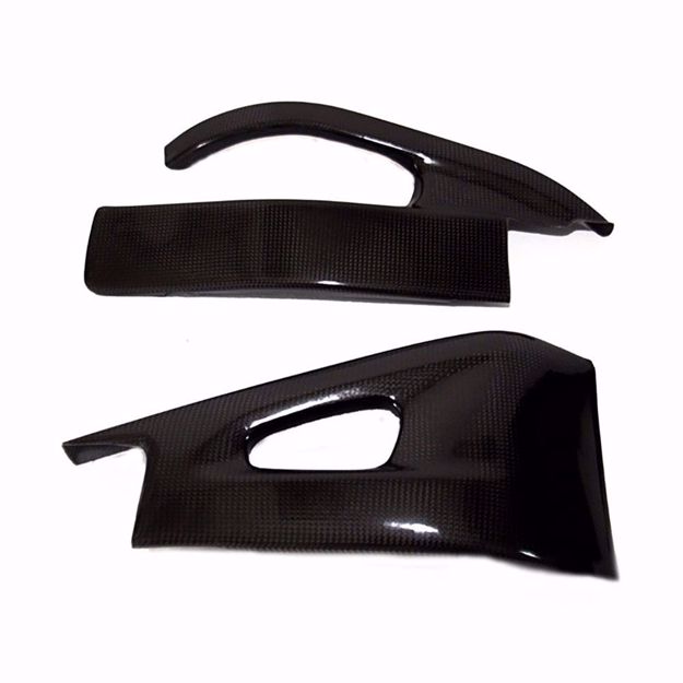 Picture of Carbon Racing swingarm protector suitable for Honda CBR 600
