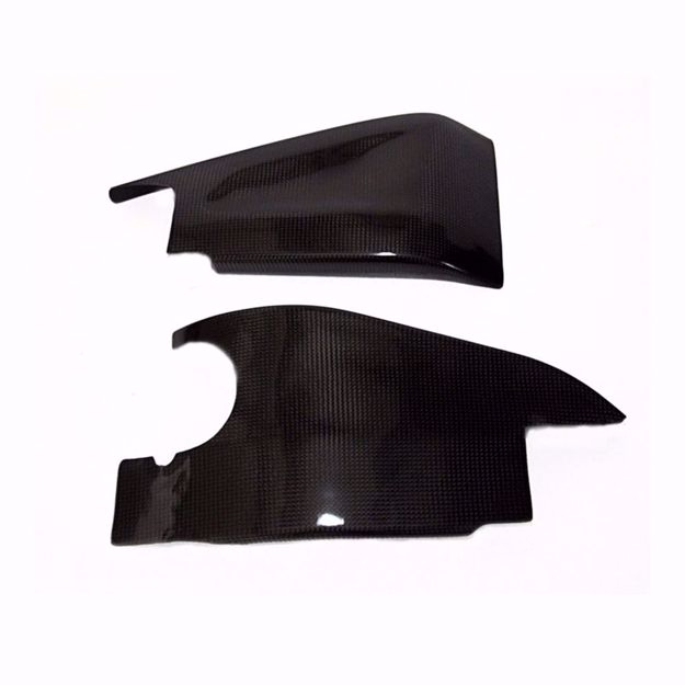 Bild von Carbon Racing Schwingenschoner passend für Honda CBR 600