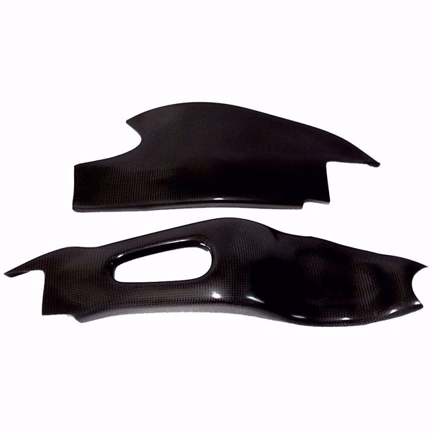 Picture of Carbon Racing Swingarm Protector suitable for Honda CBR 1000