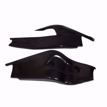 Picture of Carbon Racing Swingarm Protector suitable for Honda VTR SP2