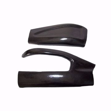 Picture of Carbon Racing Swingarm Protector suitable for Kawasaki ZX 6