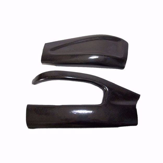 Picture of Carbon Racing Swingarm Protector suitable for Kawasaki ZX 6
