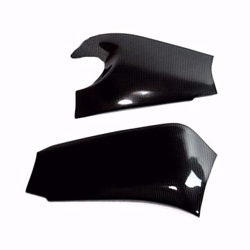 Picture of Carbon Racing Swingarm Protector suitable for Kawasaki ZX 6