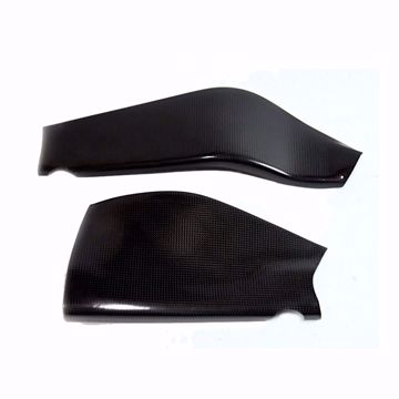 Picture of Carbon Racing Swingarm Protector suitable for Kawasaki ZX 10