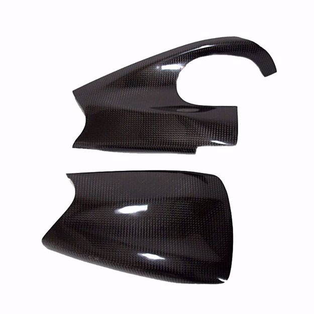 Picture of Carbon Racing Swingarm Protector suitable for Kawasaki ZX 10