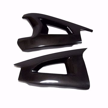 Picture of Carbon Racing Swingarm Protector suitable for Kawasaki ZX 10 R