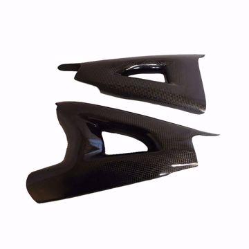 Picture of Carbon Racing Swingarm Protector suitable for Kawasaki ZX 10