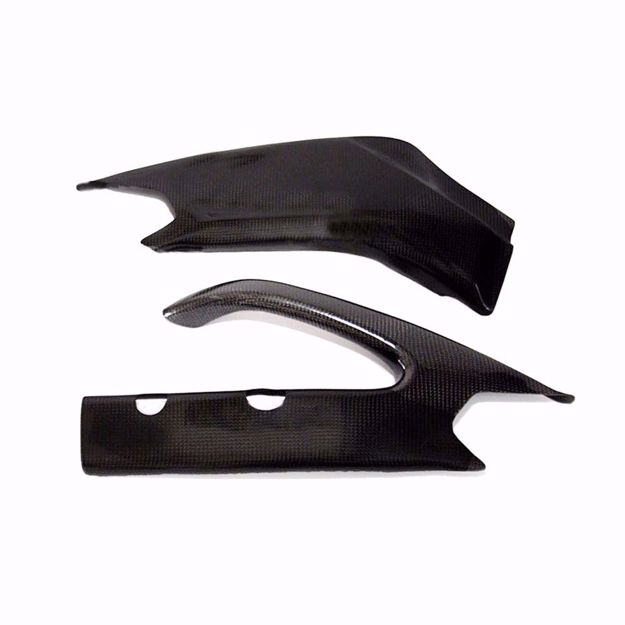 Picture of Carbon Racing Swingarm Protector suitable for Suzuki GSXR 600/750 L1-L6