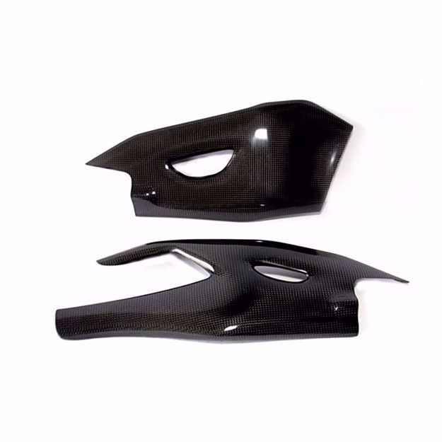 Picture of Carbon Racing Swingarm Protector suitable for Yamaha R1