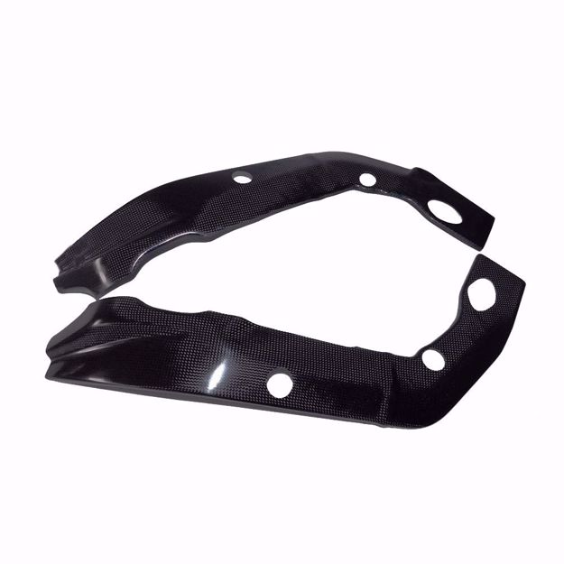 Picture of Carbon Racing frame protector suitable for BMW S 1000RR