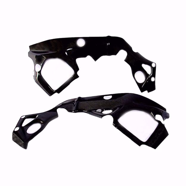 Picture of Carbon Racing frame protector suitable for BMW S 1000RR