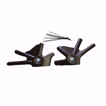 Picture of Carbon Racing frame protector suitable for BMW HP2 Megamoto