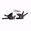 Picture of Carbon Racing frame protector suitable for BMW HP2 Megamoto