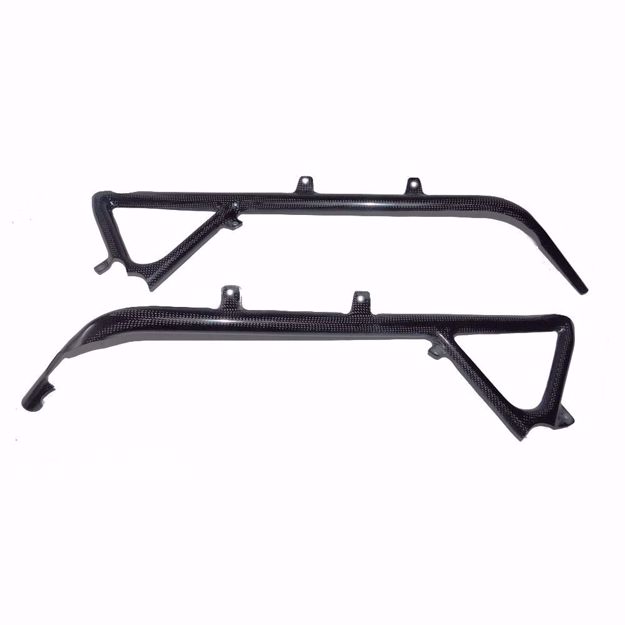 Picture of Carbon Racing frame Protector suitable for Ducati 1098/848