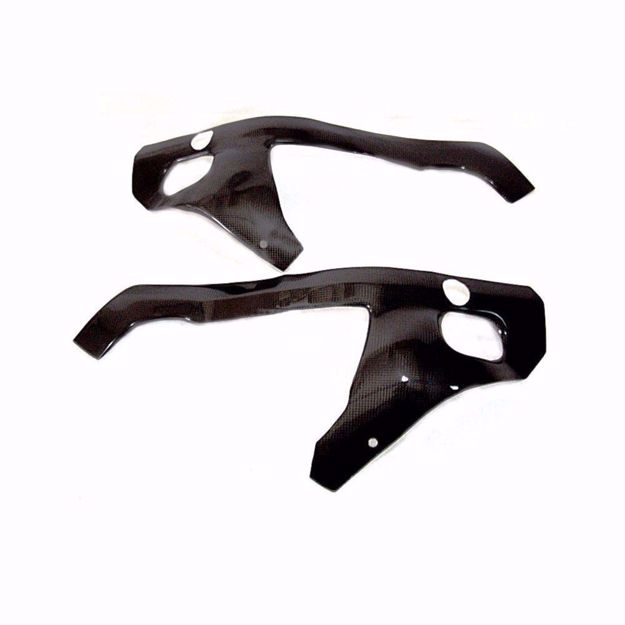 Picture of Carbon Racing frame protector suitable for Honda CBR 600