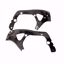 Picture of Carbon Racing frame protector suitable for Honda CBR 600