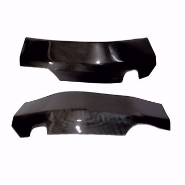 Picture of Carbon Racing frame protector suitable for Honda CBR 900 SC44/SC50