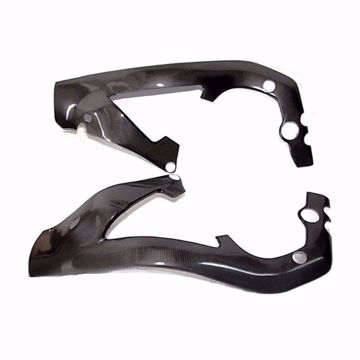 Picture of Carbon Racing frame protector suitable for Honda CBR 1000