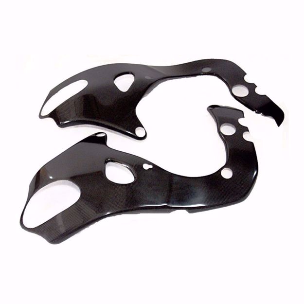 Picture of Carbon Racing frame protector suitable for Honda CBR 1000