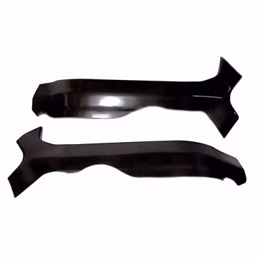 Picture of Carbon Racing frame protector suitable for Honda VTR SP1/SP2