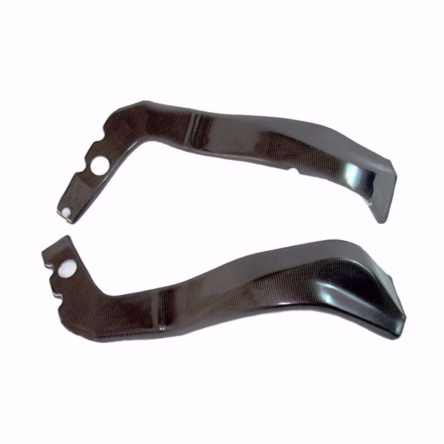 Picture of Carbon Racing frame protector suitable for Kawasaki ZX 6