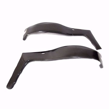Picture of Carbon Racing frame protector suitable for Kawasaki ZX 6