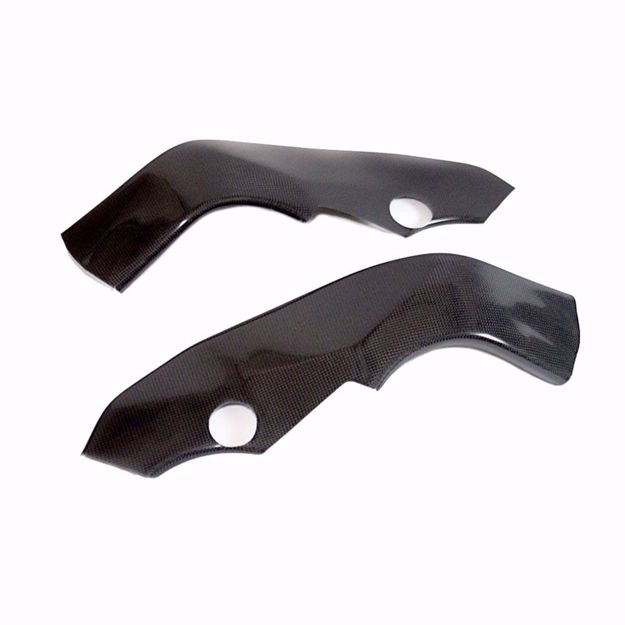 Picture of Carbon Racing frame protector suitable for Kawasaki ZX 10