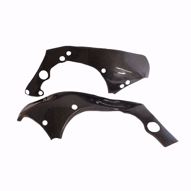 Picture of Carbon Racing Frame Protector suitable for Kawasaki ZX 10
