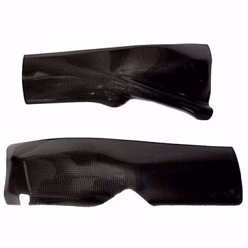 Picture of Carbon Racing frame protector suitable for Suzuki GSXR 600/750