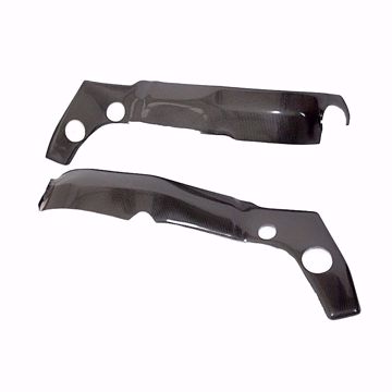 Picture of Carbon Racing Frame Protector suitable for Suzuki GSXR 600/750 K4/K5