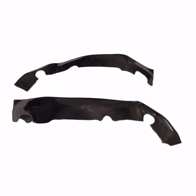 Picture of Carbon Racing frame protector suitable for Suzuki GSXR 600/750 K6-K10