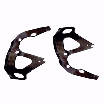 Picture of Carbon Racing frame protector suitable for Suzuki GSXR 600/750 K6-K10