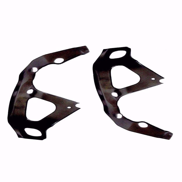 Picture of Carbon Racing frame protector suitable for Suzuki GSXR 600/750 K6-K10