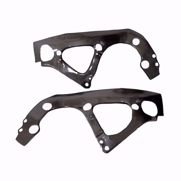 Bild von Carbon Racing Rahmenschoner passend für Suzuki GSXR 600/750 L1-L6