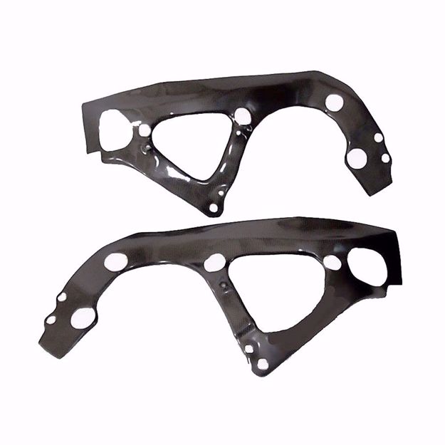 Picture of Carbon Racing Frame Protector suitable for Suzuki GSXR 600/750 L1-L6