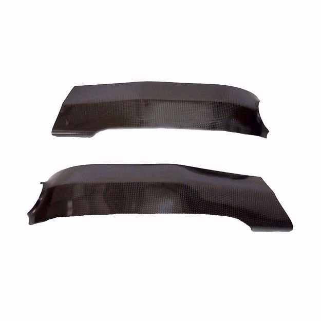 Picture of Carbon Racing Frame Protector suitable for Suzuki GSXR 1000 K3/K4