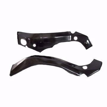 Picture of Carbon Racing Frame Protector suitable for Suzuki GSXR 1000 K5-K6