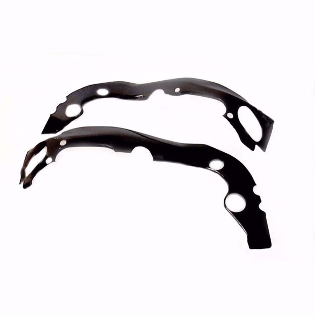Picture of Carbon Racing Frame Protector suitable for Suzuki GSXR 1000 K9-L6