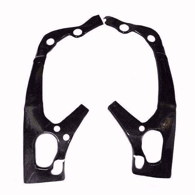 Picture of Carbon Racing Frame Protector suitable for Suzuki GSXR 1000 L7/L8