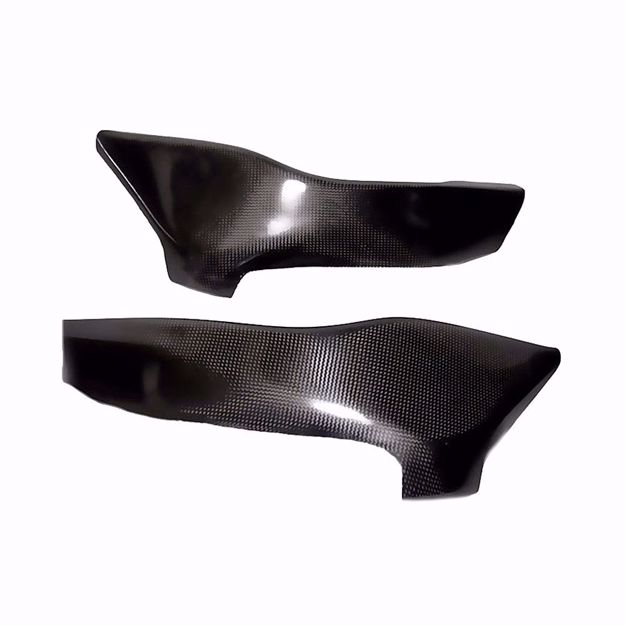 Picture of Carbon Racing frame protector suitable for Yamaha R1