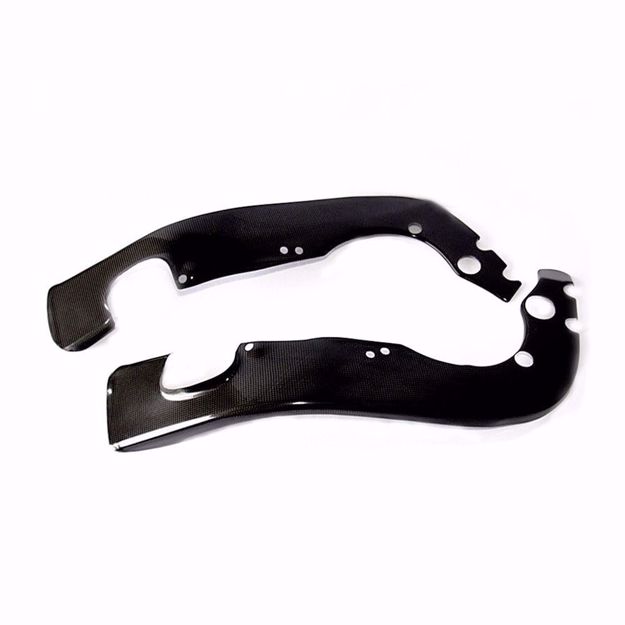 Picture of Carbon Racing frame protector suitable for Yamaha R1