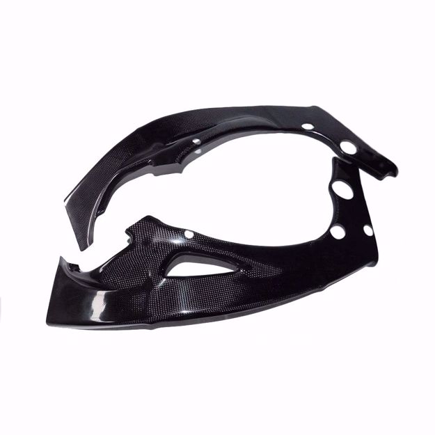 Picture of Carbon Racing frame protector suitable for Yamaha R1