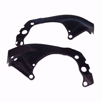 Picture of Carbon Racing Frame Protector suitable for Yamaha R1