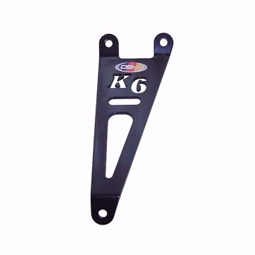 Picture of Alu Racing Exhaust Holder suitable for Suzuki GSXR 1000 K6