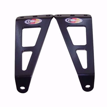 Picture of Alu Racing exhaust holder suitable for Suzuki GSXR 1000 K7-K8