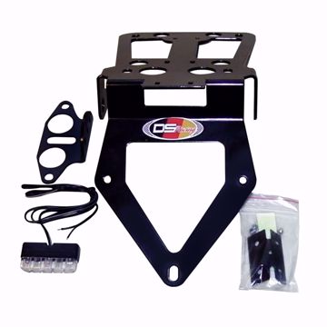 Picture of Carbon license plate holder suitable for BMW R 1200S