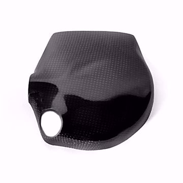 Picture of Carbon Racing clutch cover protector suitable for Honda CBR 900 SC44/SC50