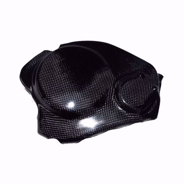 Picture of Carbon Racing clutch cover protector suitable for Honda CBR 1000