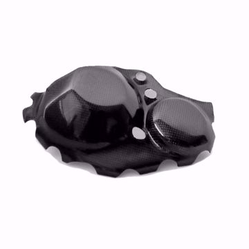 Picture of Carbon Racing clutch cover protector suitable for Honda CBR 1000