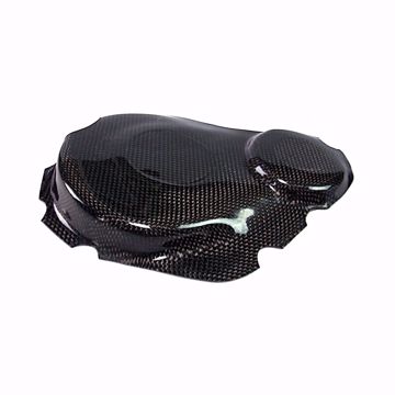 Bild von Carbon Racing Kupplungsdeckelschoner passend für Suzuki GSXR 600/750 K8-L6